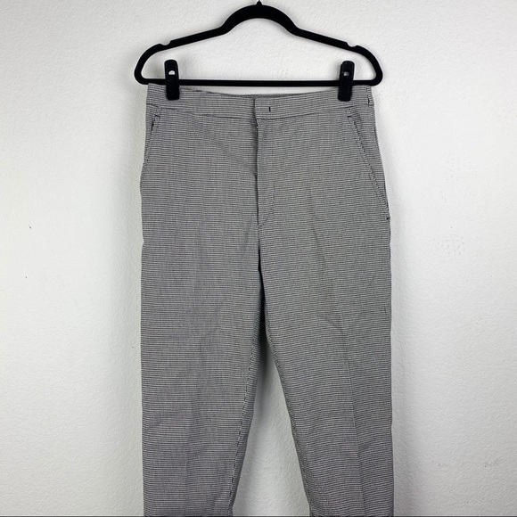 Isabel Marant Etoile houndstooth Trousers SZ 38/6 - Picture 3 of 11
